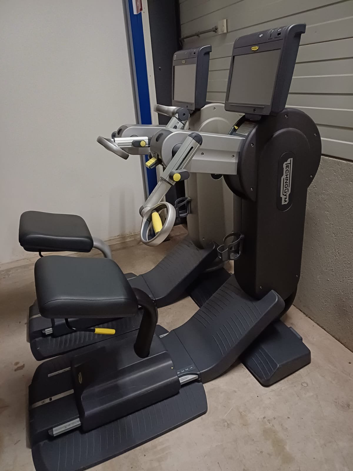 Vélo Technogym Top Excite+ 1000 Unity 3.0 Live Arm, noir, Enlèvement ou Envoi