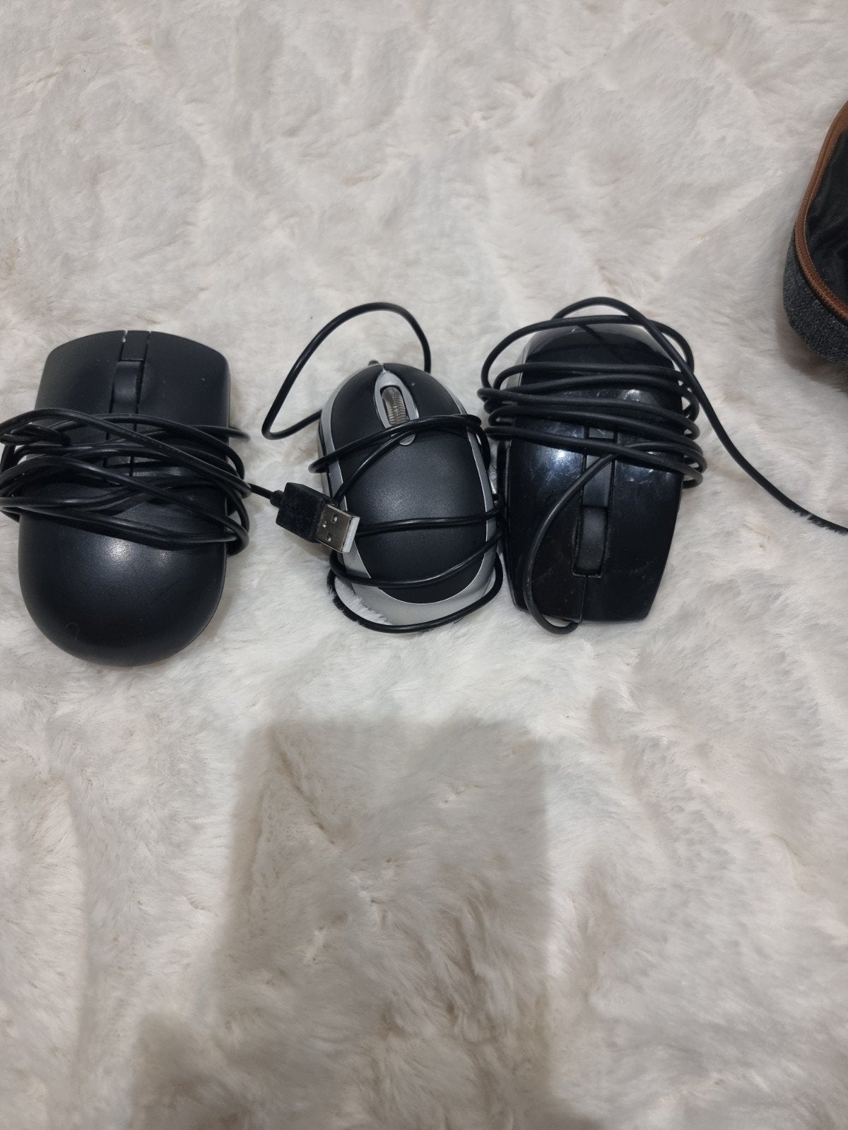 souris de pc, Informatique & Logiciels, Enlèvement, Comme neuf, Filaire, Souris