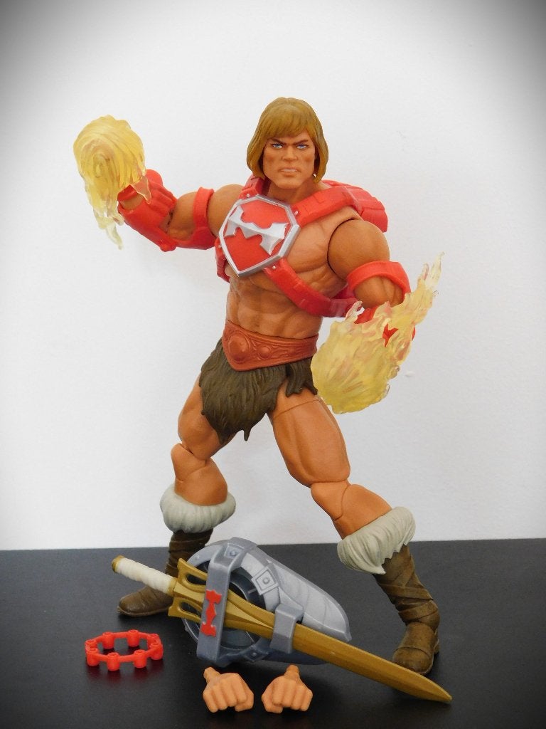 Thunder punch He-man New Eternia Masterverse, Enfants & Bébés, Enlèvement ou Envoi, Utilisé