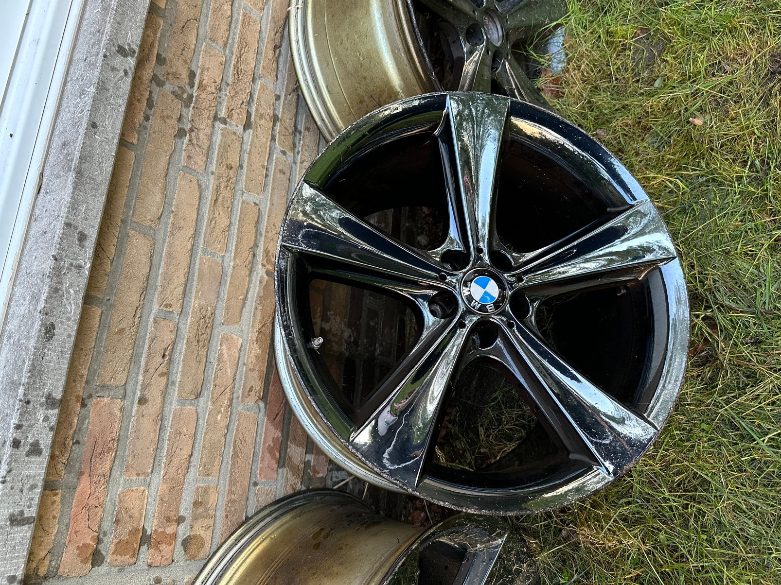 Jantes 21 pouces d'origine BMW X5 X6 Styling 128 OEM, Autos : Pièces & Accessoires, Enlèvement, 21 pouces, Jante(s)