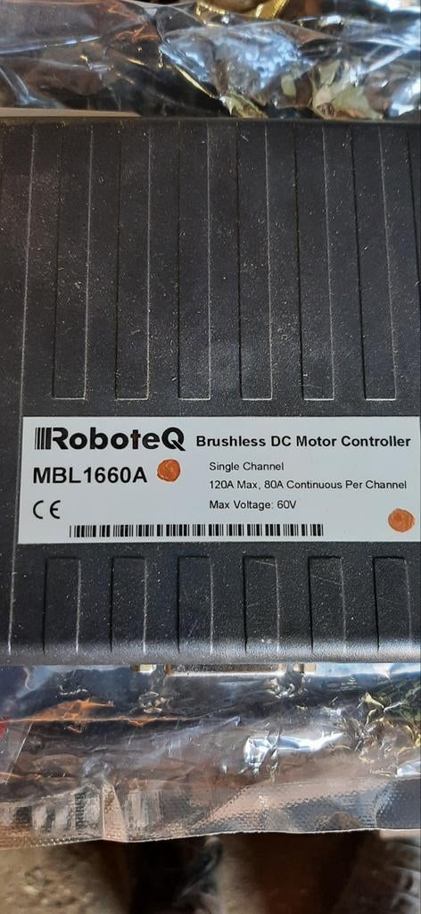 Roboteq MBL1660A Brushless Motor Controller – Nieuw (NOS), Ophalen, Nieuw