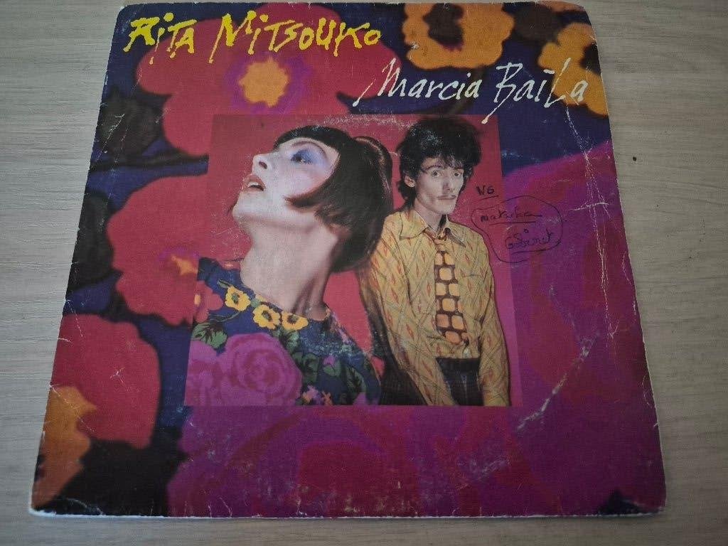 Disque vinyl 45 tours Rita Mitsouko, Cd's en Dvd's, Ophalen of Verzenden, Zo goed als nieuw, Dance Populair