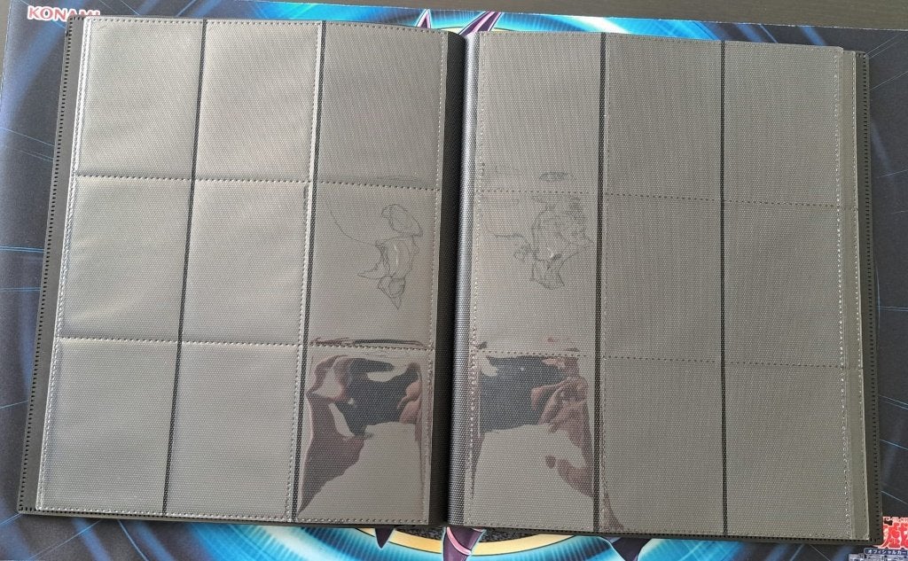 Verzamelkaartenmap Binder Zwart Universeel, Ophalen of Verzenden, Nieuw, Overige typen