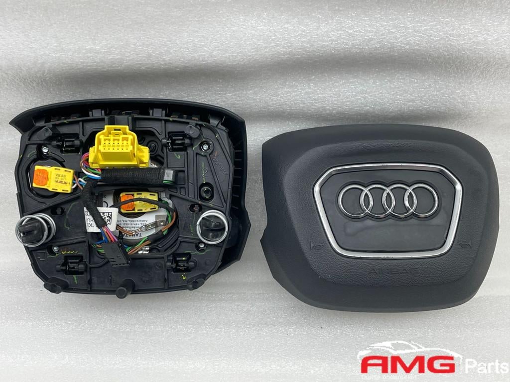 Audi Q5 Q7 Stuur Airbag 80A880201, Gebruikt, AUDI AG, Auto-Union-Strasse 1
85045  Ingolstadt, DE, Audi