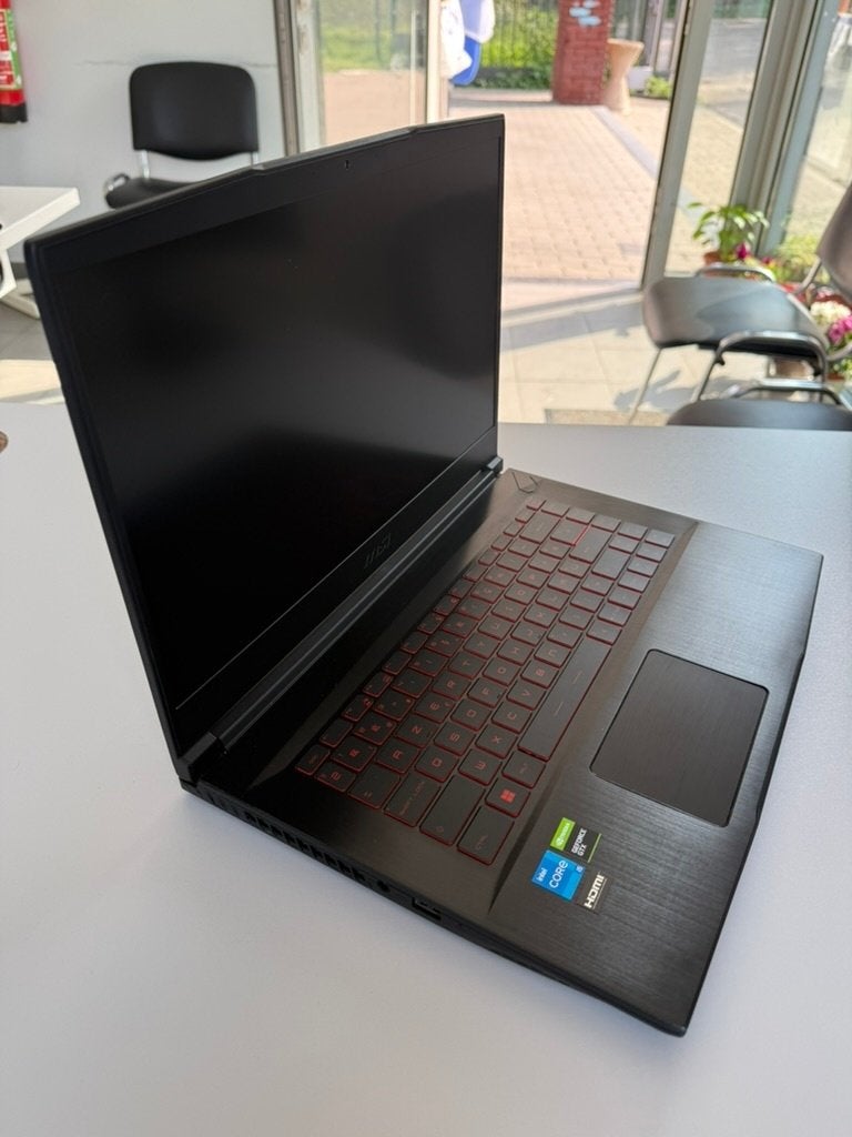 MSI GF63 Thin – i5-11400H • GTX 1650 • 16GB RAM • 512GB SSD, Ophalen, Msi, Met videokaart, 15 inch