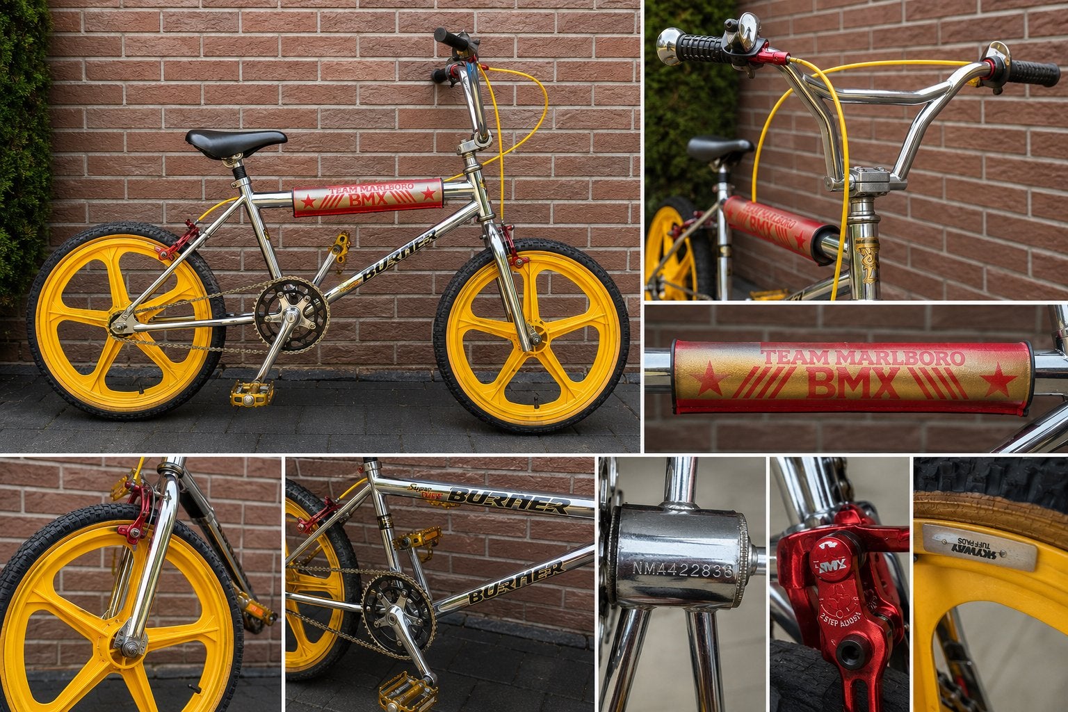 Old School BMX, Fietsen en Brommers, Ophalen, Zo goed als nieuw