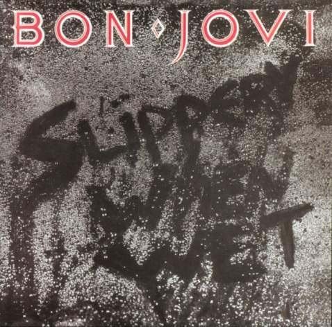 SALE CD BON JOVI - Glissant lorsqu'il est mouillé, Envoi