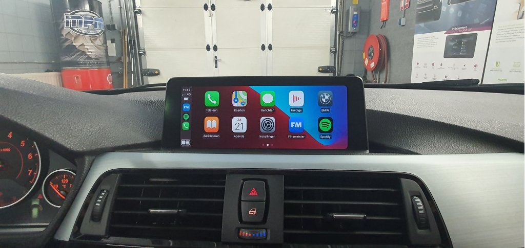 BMW 1 Serie Apple Carplay draadloos met inbouw voor NBT, Niet ingevuld, Niet ingevuld, Nieuw, Ophalen of Verzenden
