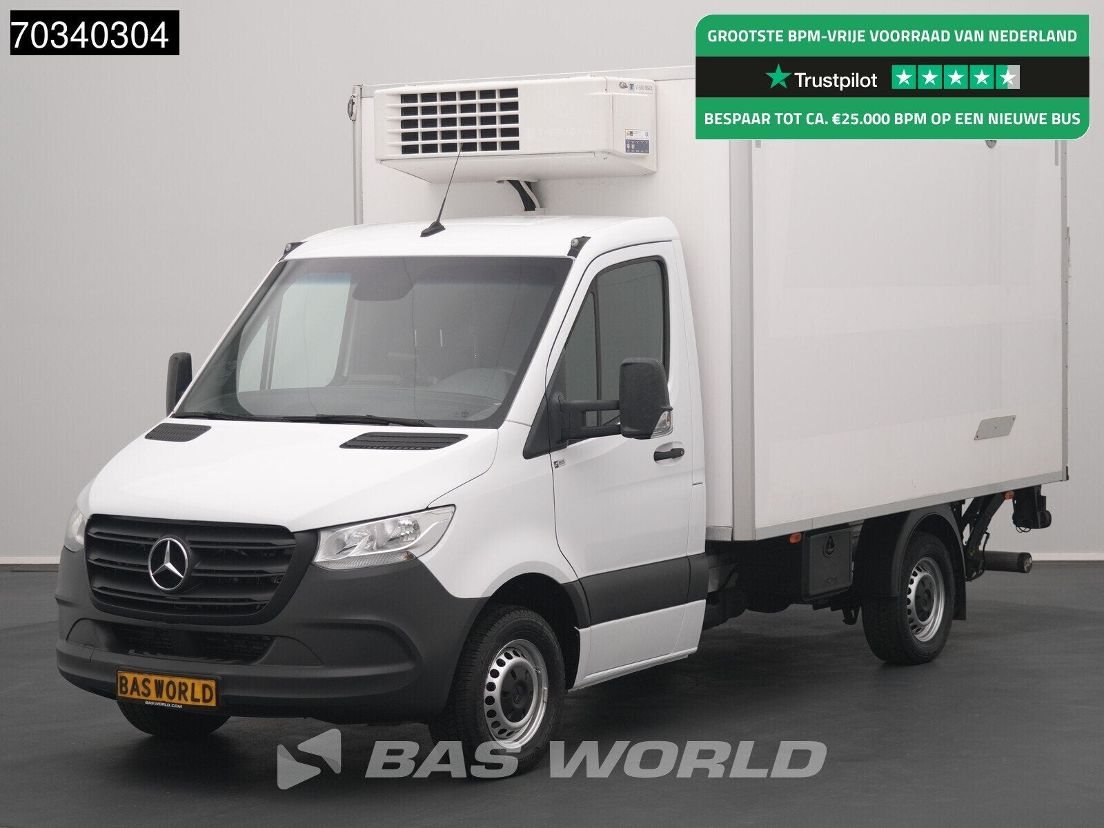 Mercedes Sprinter 316 CDI Automaat Koelwagen Laadklep Bakwag, Achat, Euro 6, Entreprise, Diesel