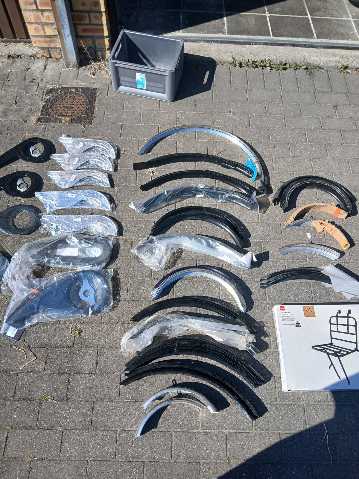 NOUVELLES PIÈCES DE VÉLO, Vélos & Vélomoteurs, Enlèvement, Neuf