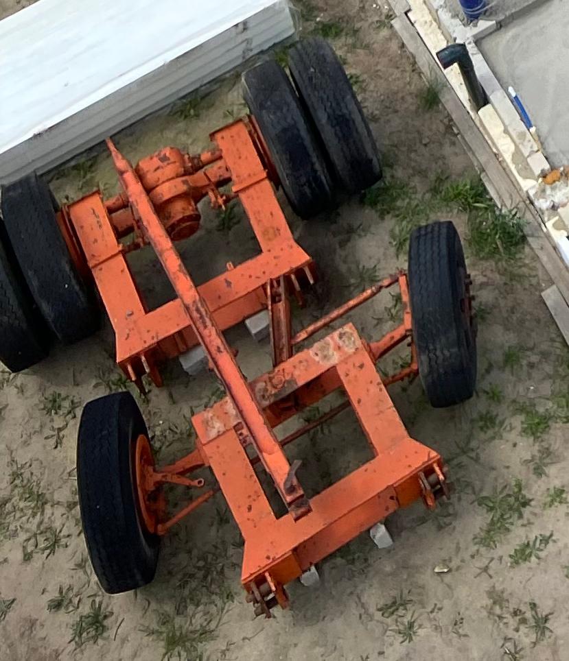 Wielstel transportwielen  arcomet t24 t25 t33 t20, Enlèvement
