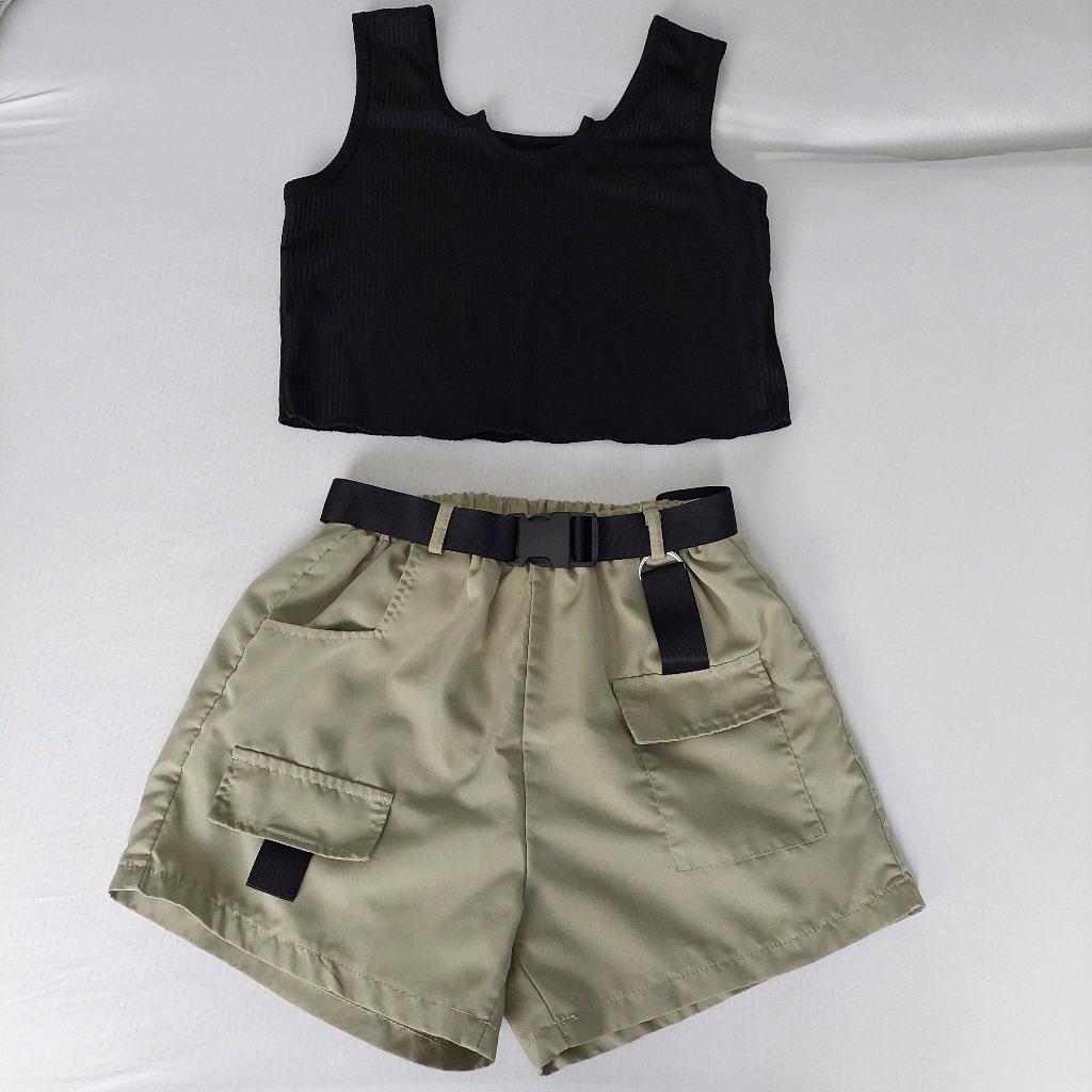 Mooi legersetje voor meisje mt 164/14j, Kinderen en Baby's, Kinderkleding | Maat 164, Ophalen of Verzenden, Zo goed als nieuw