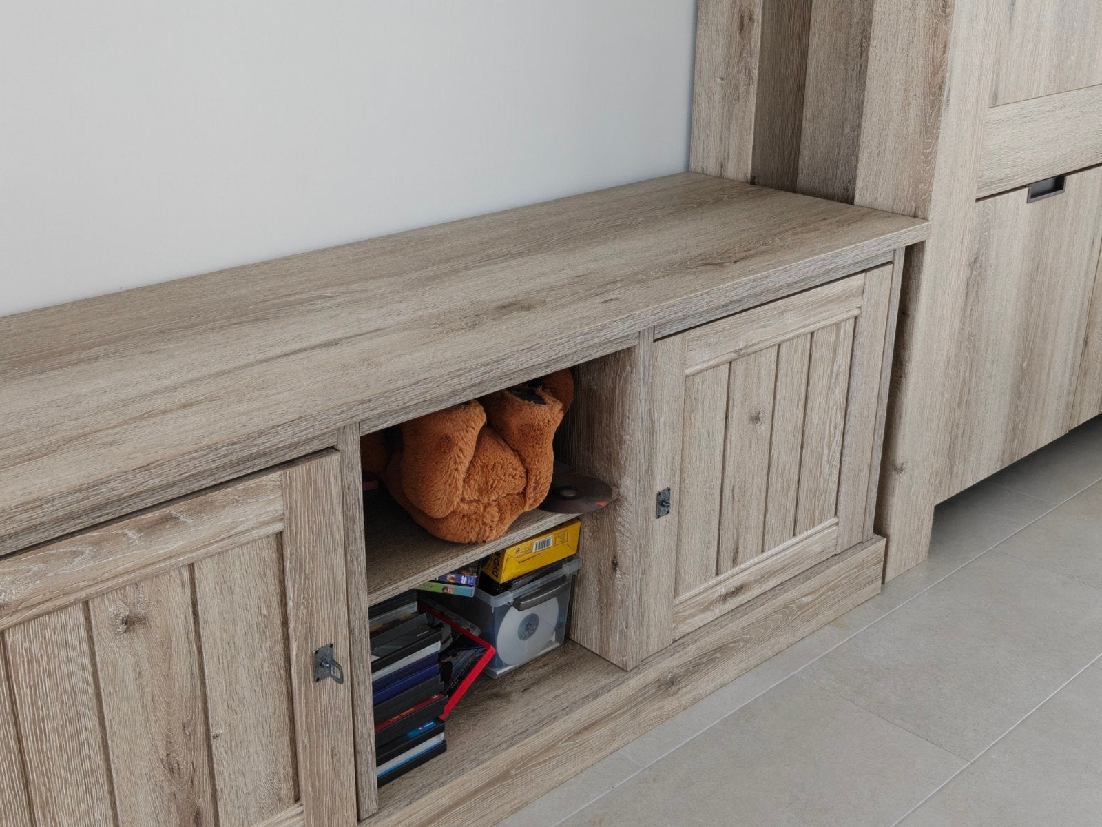 Kasten (matching set), Huis en Inrichting, Kasten | Dressoirs, Ophalen, Met lade(s), Overige houtsoorten, Landelijk