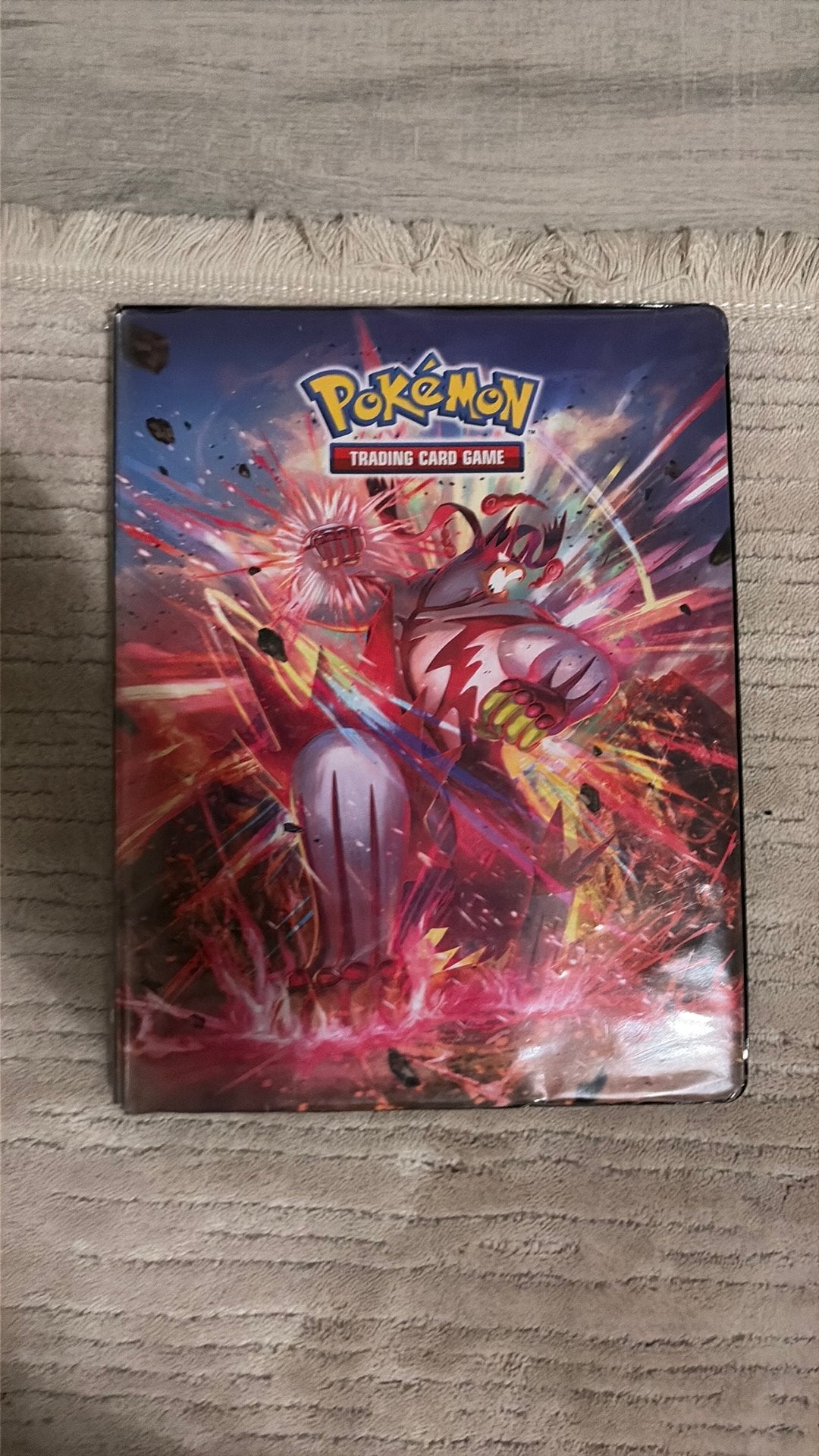 pokemon kaart verzamel boek, Enlèvement, Comme neuf