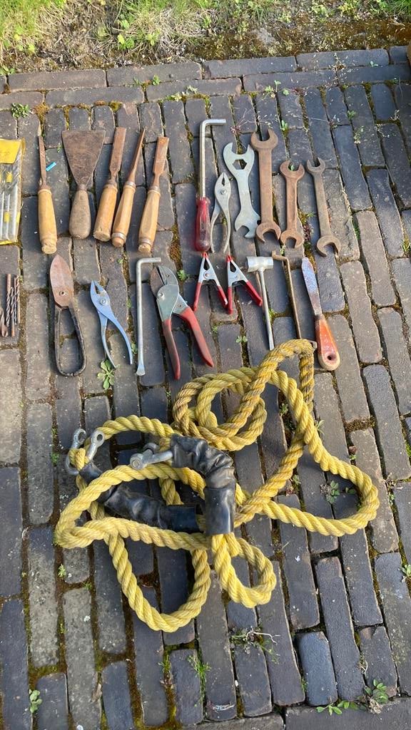 Werkgerief, Doe-het-zelf en Bouw, Ophalen of Verzenden, Zo goed als nieuw