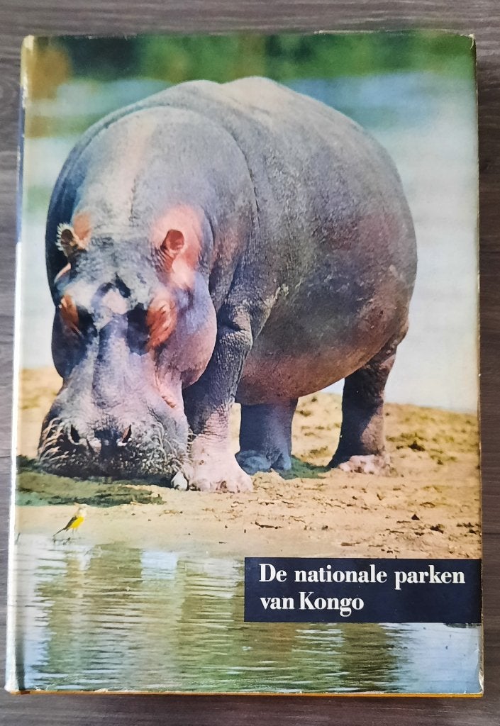 De Nationale parken van Kongo, Boeken, Prentenboeken en Plaatjesalbums, Ophalen of Verzenden, Gelezen, Artis historia, Plaatjesalbum