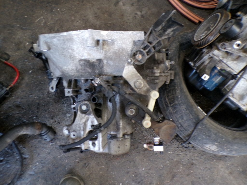Boite de vitesses Citroen DS3 1.2i 60kw 2009-2014 LP/15535, Ophalen, Gebruikt