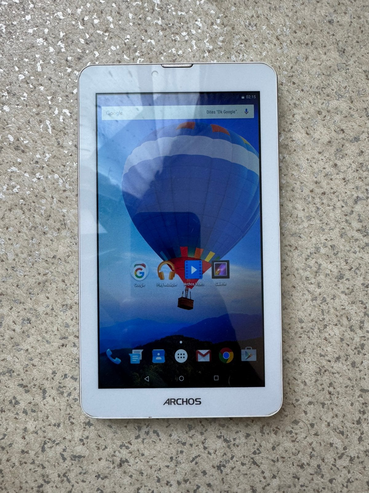 Tablette Archos 70 xeno, Informatique & Logiciels, Android Tablettes, Comme neuf, Enlèvement