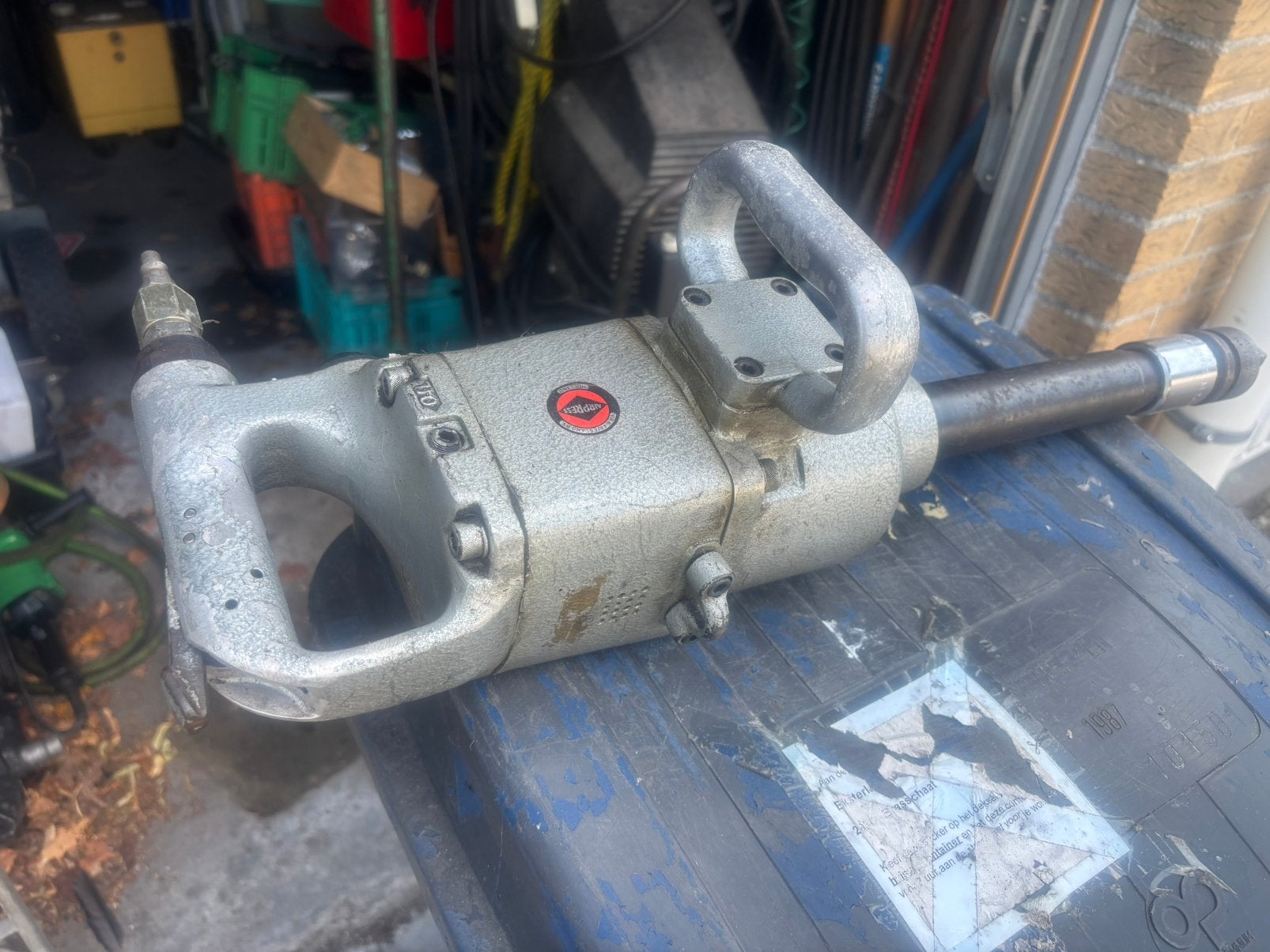 Boluneur. Machine robuste. Pour les boulons très serrés, Enlèvement, Utilisé