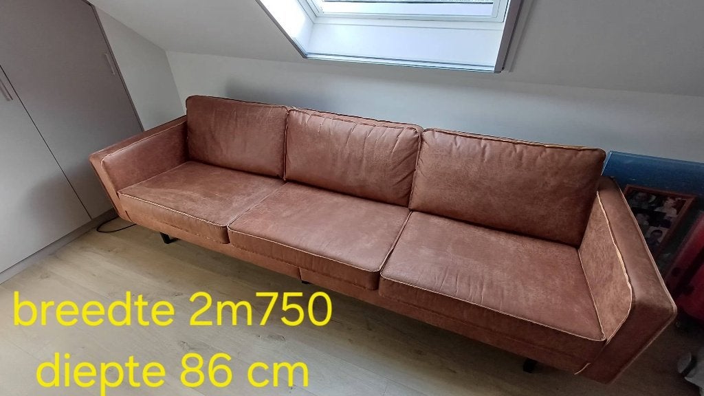 Mooie zetel, Huis en Inrichting, Ophalen, 250 tot 300 cm, 75 tot 100 cm, Zo goed als nieuw