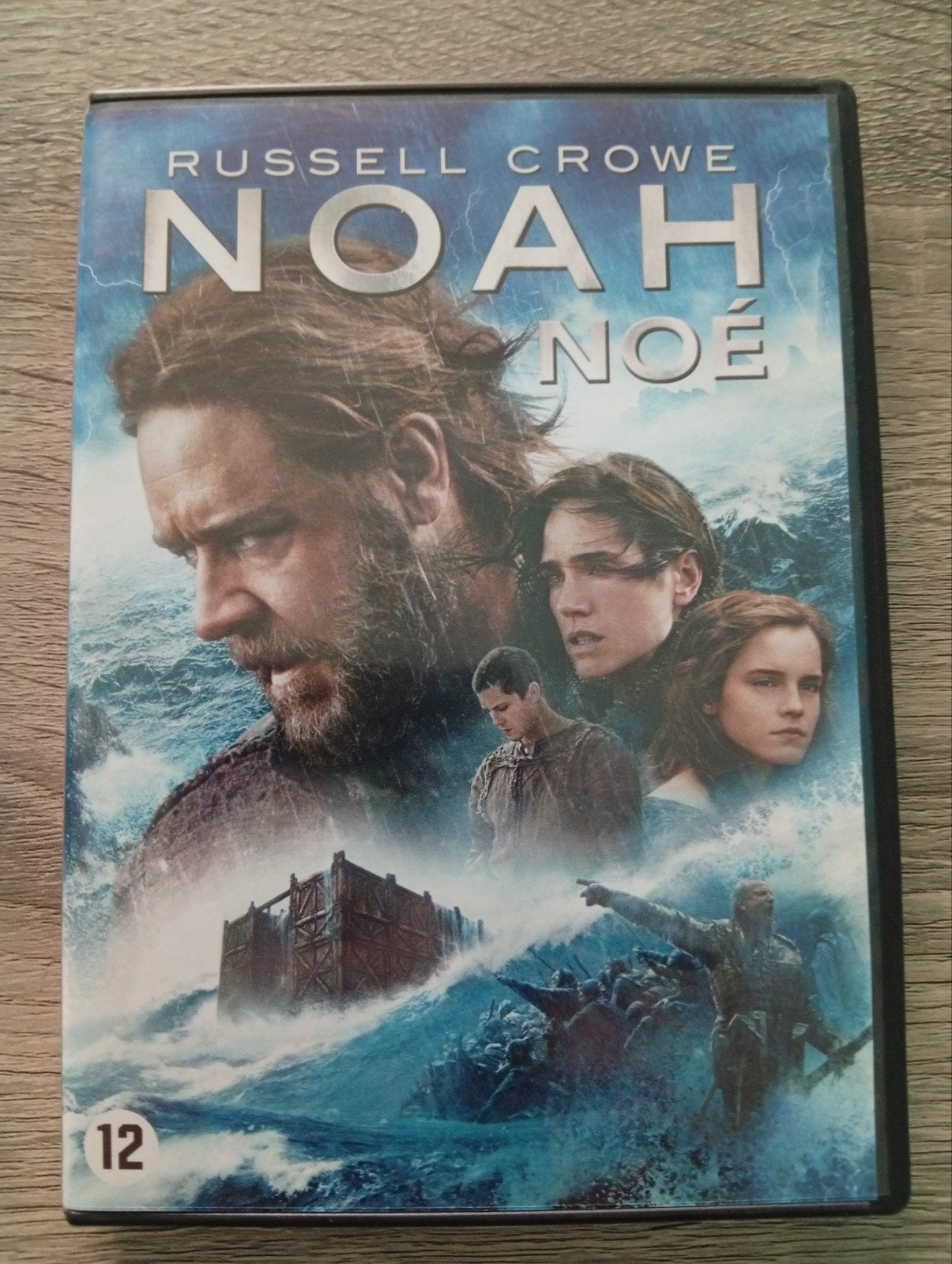 Noah avontuur dvd Russell Crowe, Nederlands, Ophalen of Verzenden, Zo goed als nieuw, Vanaf 12 jaar