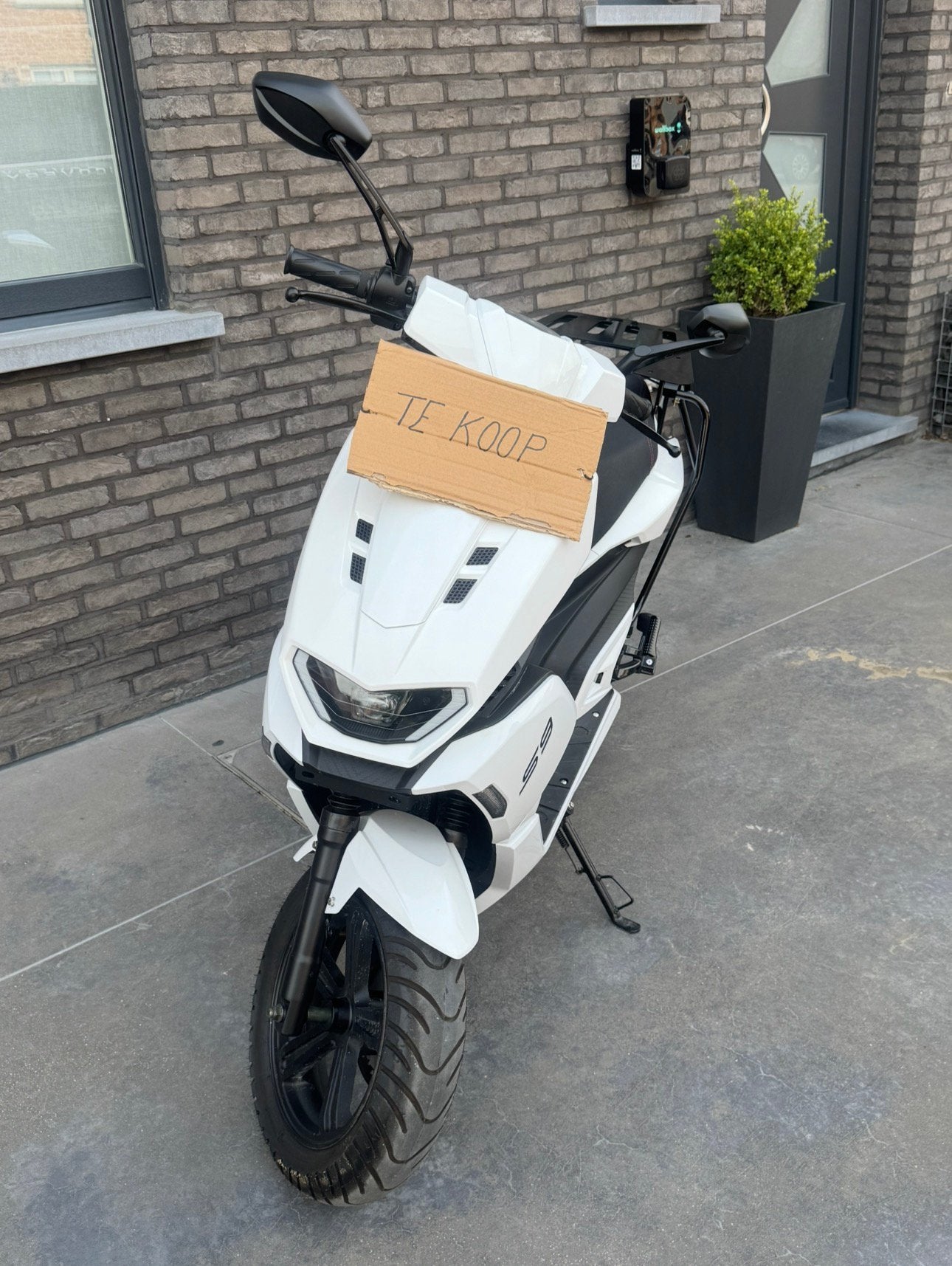 Elektrische Scooter, Ophalen, Nieuw