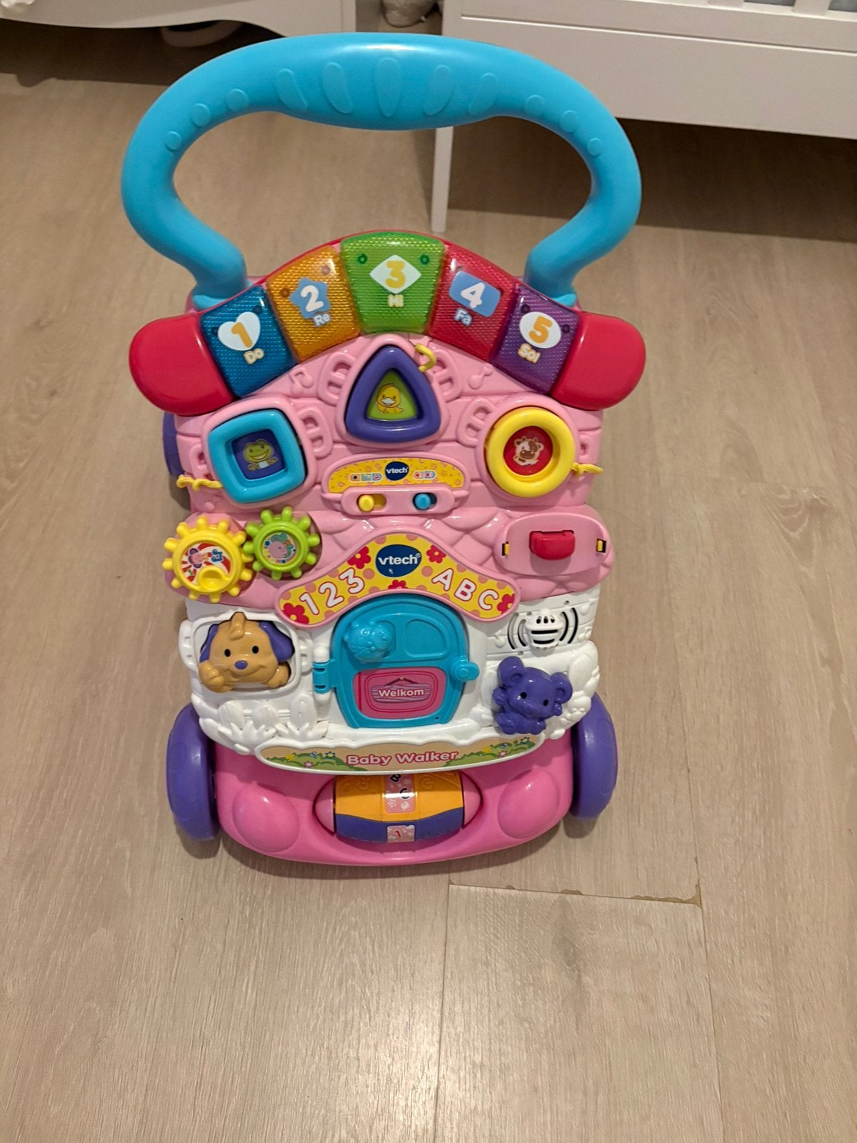 Vtech baby walker, Kinderen en Baby's, Speelgoed | Vtech, Ophalen, Zo goed als nieuw