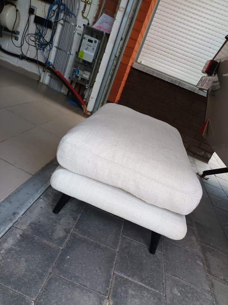 Zitbank / poef, Huis en Inrichting, Ophalen