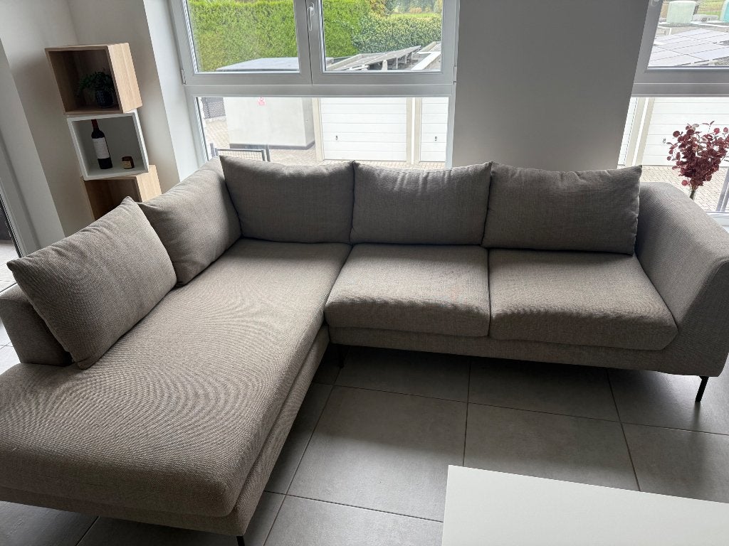 Zetel sofacompany te koop, Ophalen, Zo goed als nieuw, Vierpersoons of meer, Stof