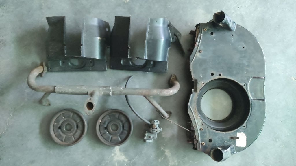 Volkswagen VW Kever 1300 motor onderdelen, Auto-onderdelen, Motor en Toebehoren, Ophalen, Volkswagen