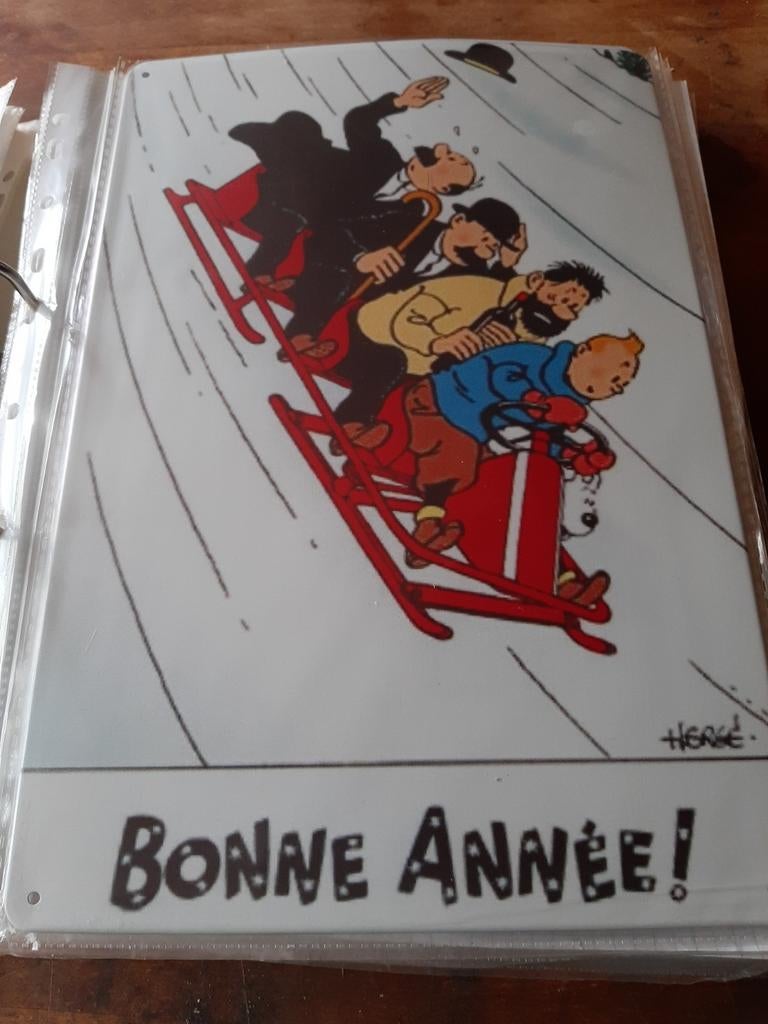 Kuifje plaat, Verzamelen, Verzenden