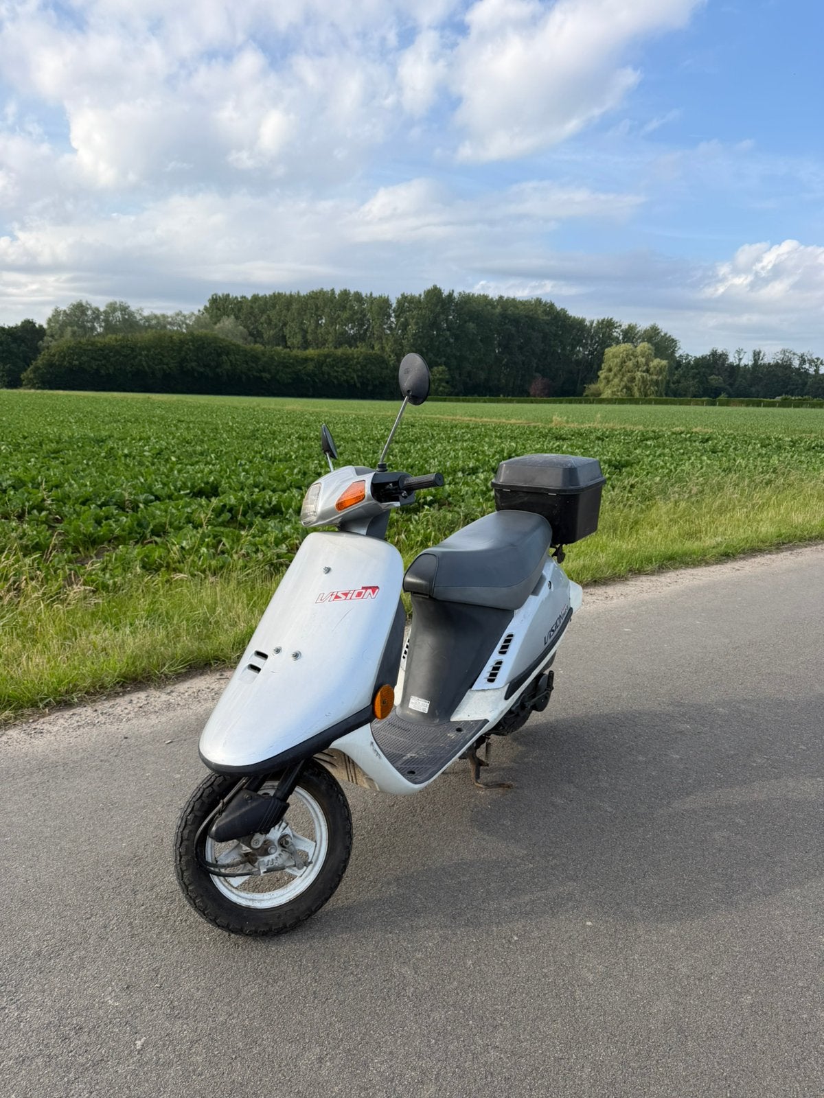 Honda vision a klasse, Fietsen en Brommers, Ophalen, Gebruikt