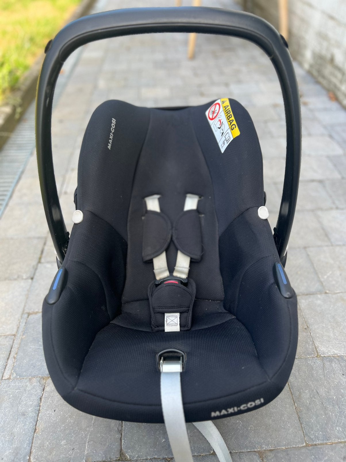 Maxi cosi cabriofix met isize base, Enlèvement, Utilisé