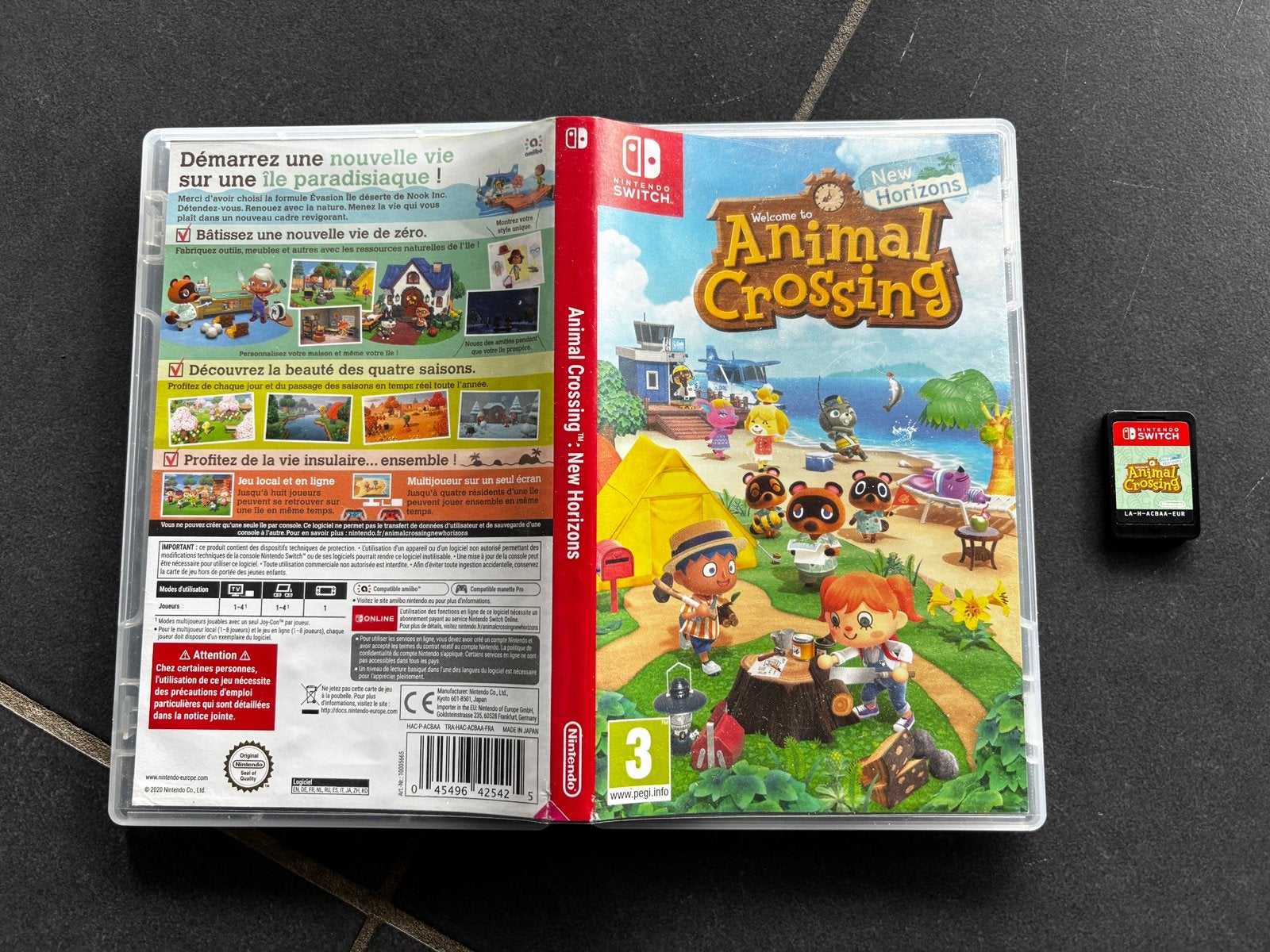Animal crossing new horizon nintendo switch, Online, Ophalen of Verzenden, Zo goed als nieuw, Simulatie