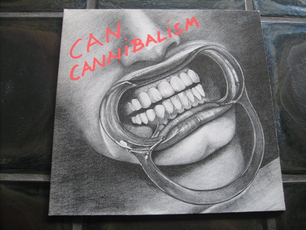 can cannibalism german lp, CD & DVD, Vinyles | Rock, Pop rock, Enlèvement ou Envoi, Avec pochette intérieure, Utilisé