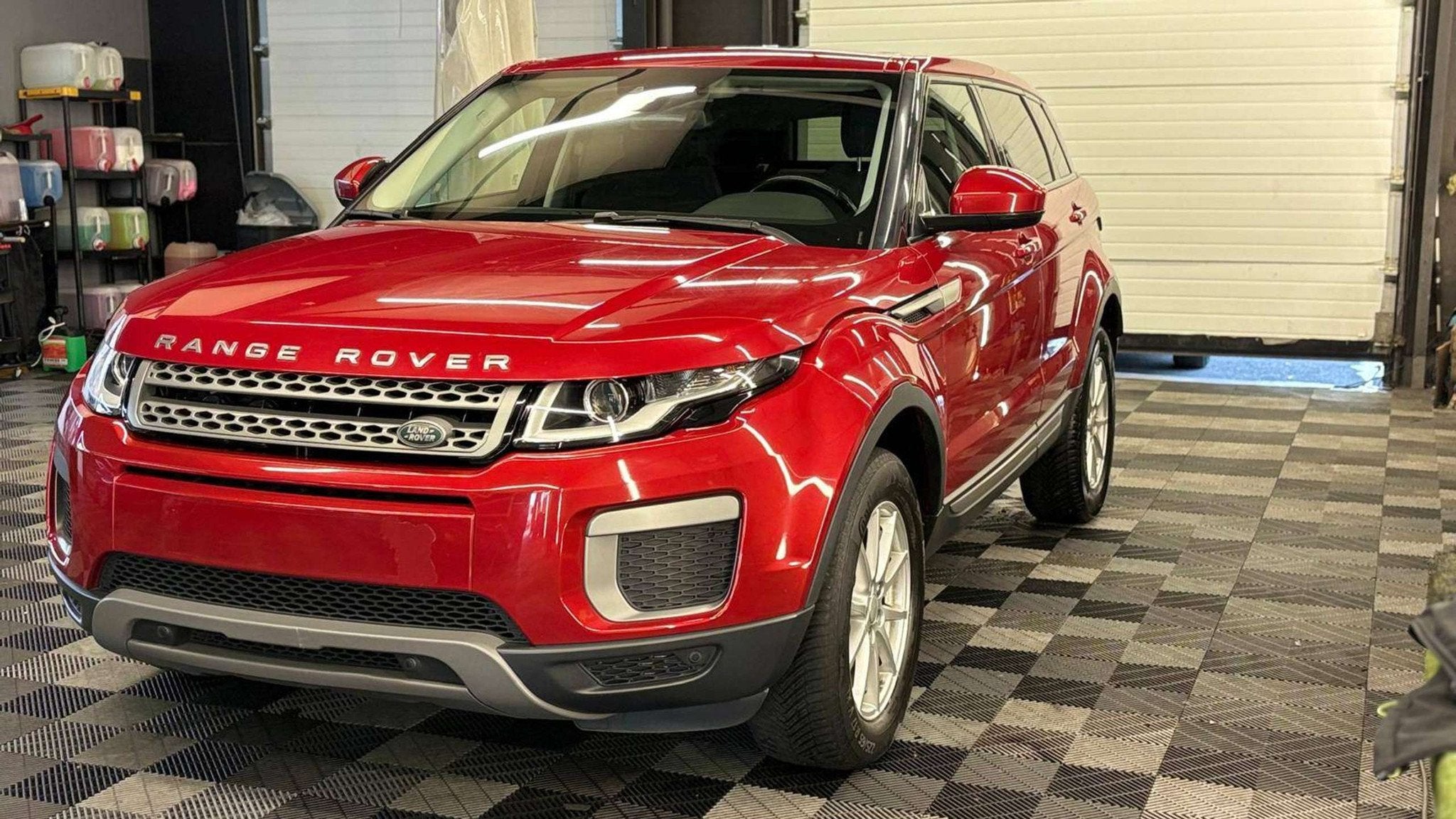 Land Rover Range Rover Evoque 2.0l TD4 bj. 12/2017 AUTOMATIQ, Autos, Land Rover, Rouge, Achat, Cruise Control, 110 kW