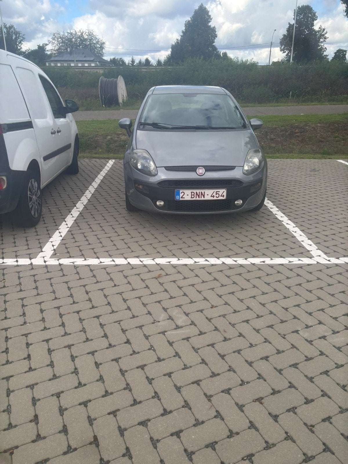 fiat punto evo 1.4, Autos, Argent ou Gris, Achat, Boîte manuelle, 5 portes