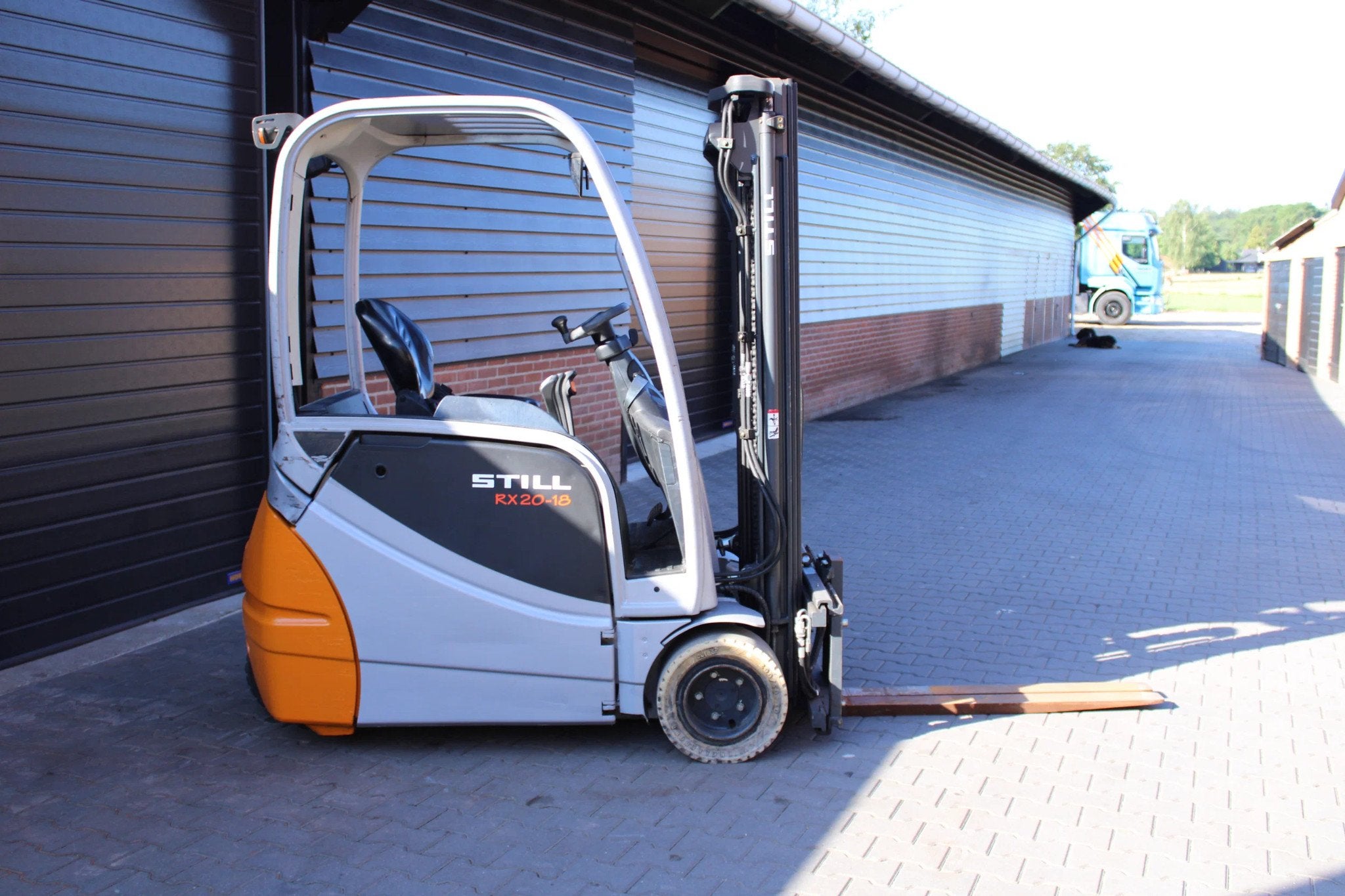 Still RX20 18 heftruck elektrische triplex sideshift, Zakelijke goederen, 1000 tot 2000 kg, Elektrisch, Heftruck, Still
