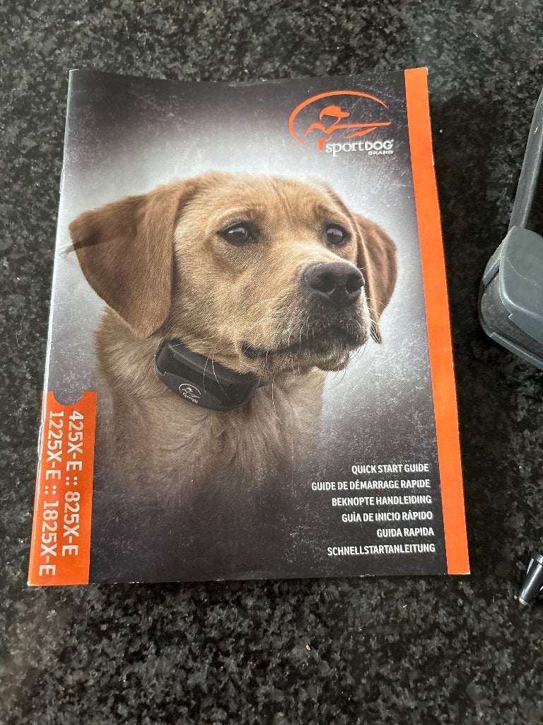 Sportdag brand halsband, Dieren en Toebehoren, Ophalen, Verlicht, Zo goed als nieuw