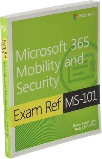 Microsoft 365 Mobility and Security Ref MS-101, Enlèvement ou Envoi, Comme neuf