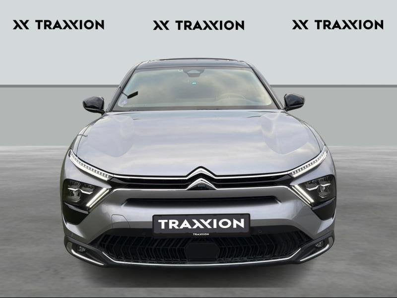 Citroen C5 X 1.6 Hybrid 225 e-EAT8 Shine Pa, Argent ou Gris, Euro 6, Noir, 5 portes