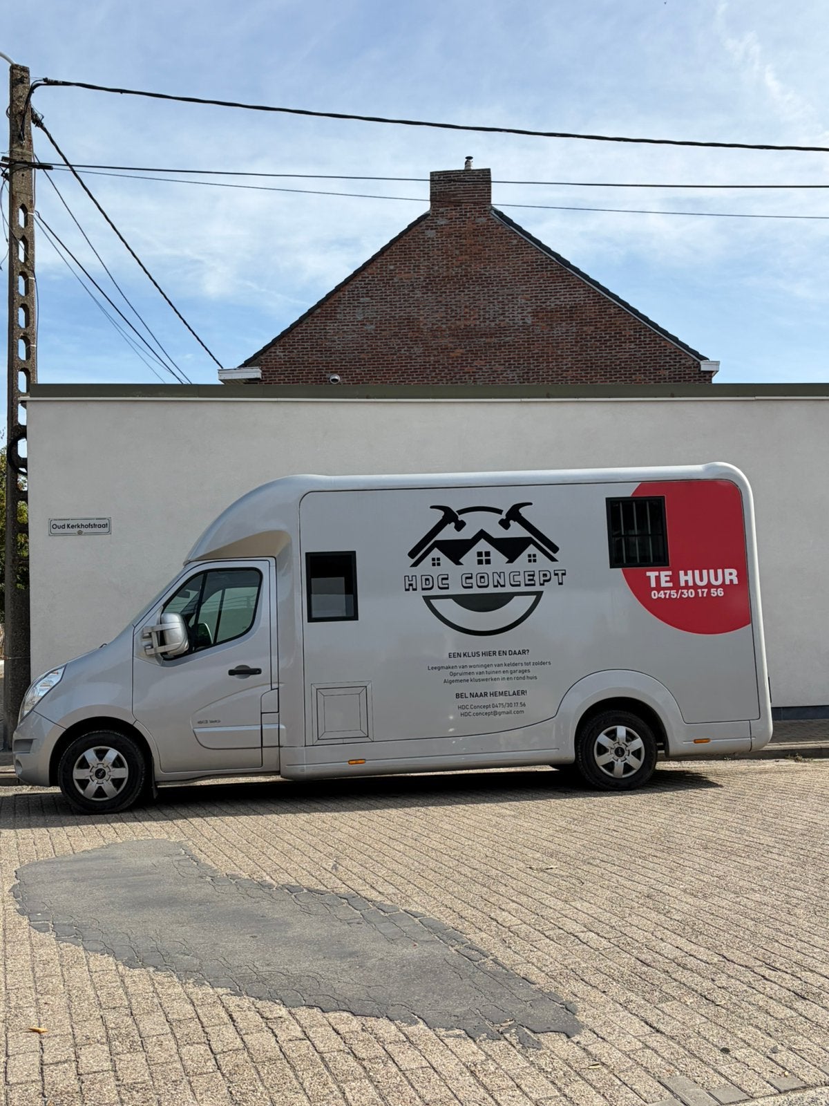 Paardencamionette te huur, Enlèvement, Comme neuf