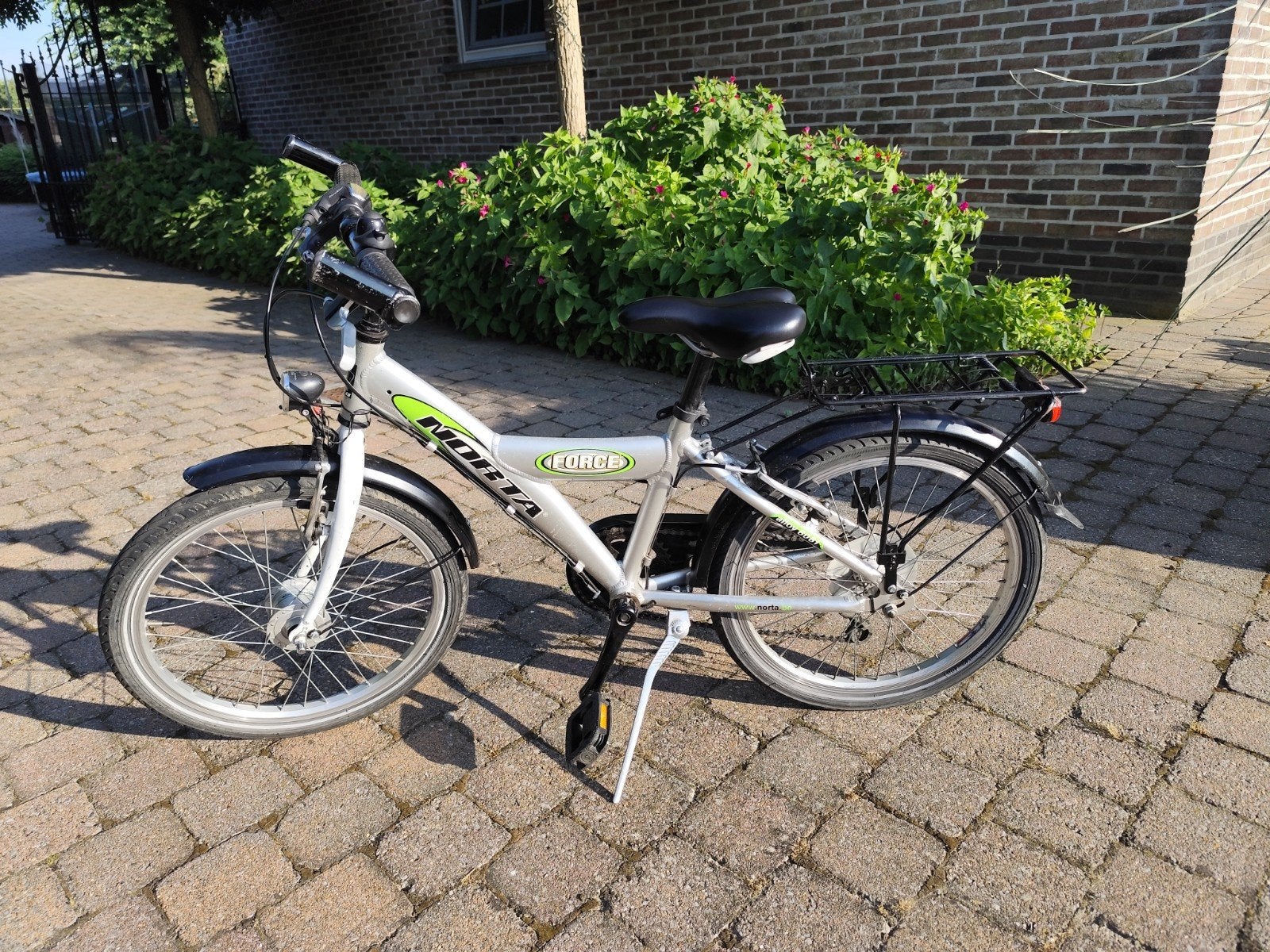 Jongens fiets Norta, Ophalen, Versnellingen