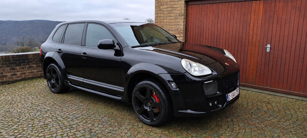 Cayenne Turbo 450ch - 2003, Cuir, Achat, 5 portes, 5 places