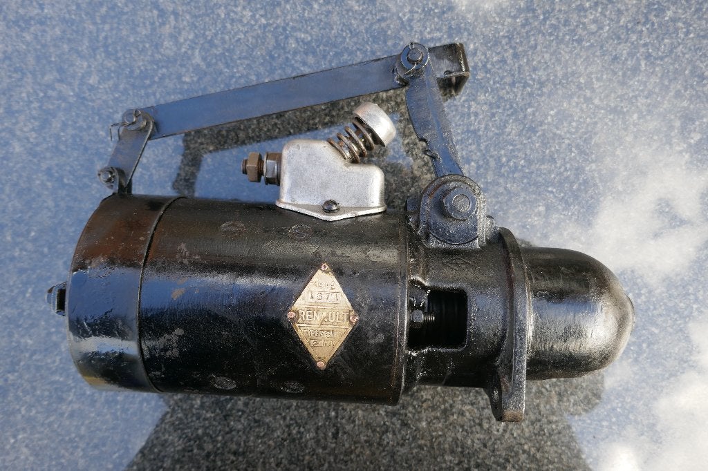 démarteur, Enlèvement ou Envoi, Renault