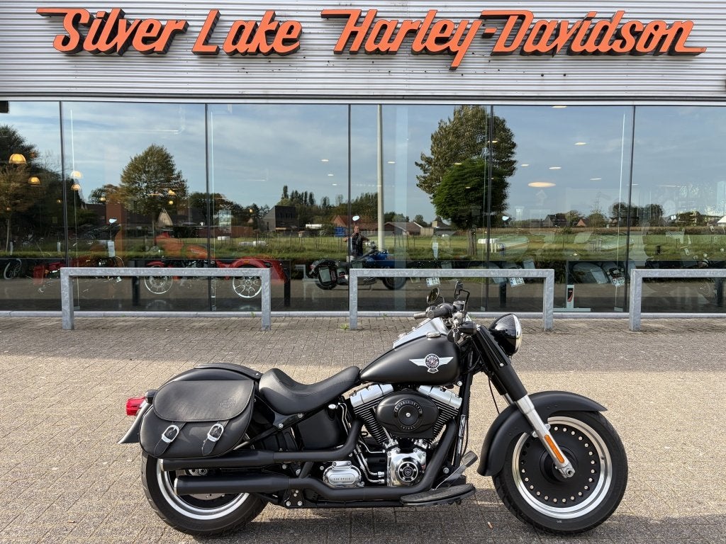 Harley-Davidson Softail Fat Boy Low met 12 maanden waarborg, Occasion, 1584 cm³, Autre, Manuelle