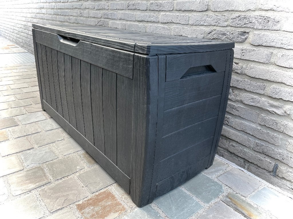 Keter opbergkoffer tuinkussens / als nieuw, Ophalen, Zo goed als nieuw