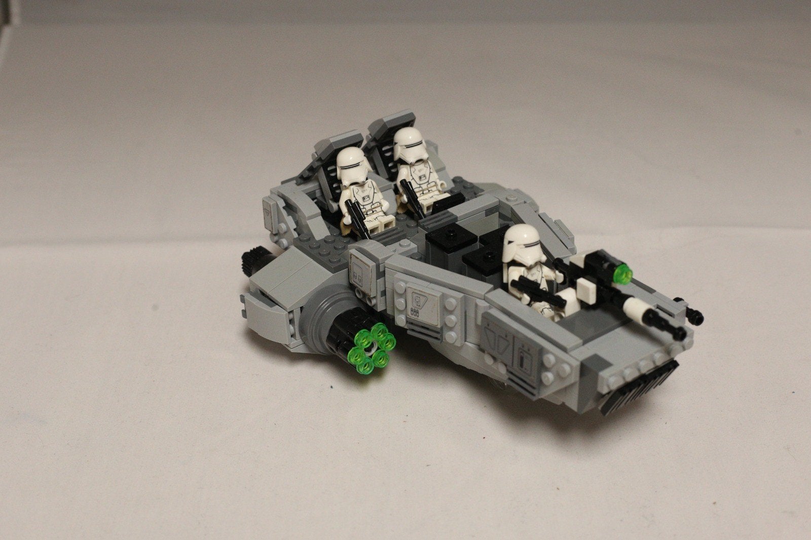 first order snow speeder, Ophalen, Star Wars, Lego, Zo goed als nieuw