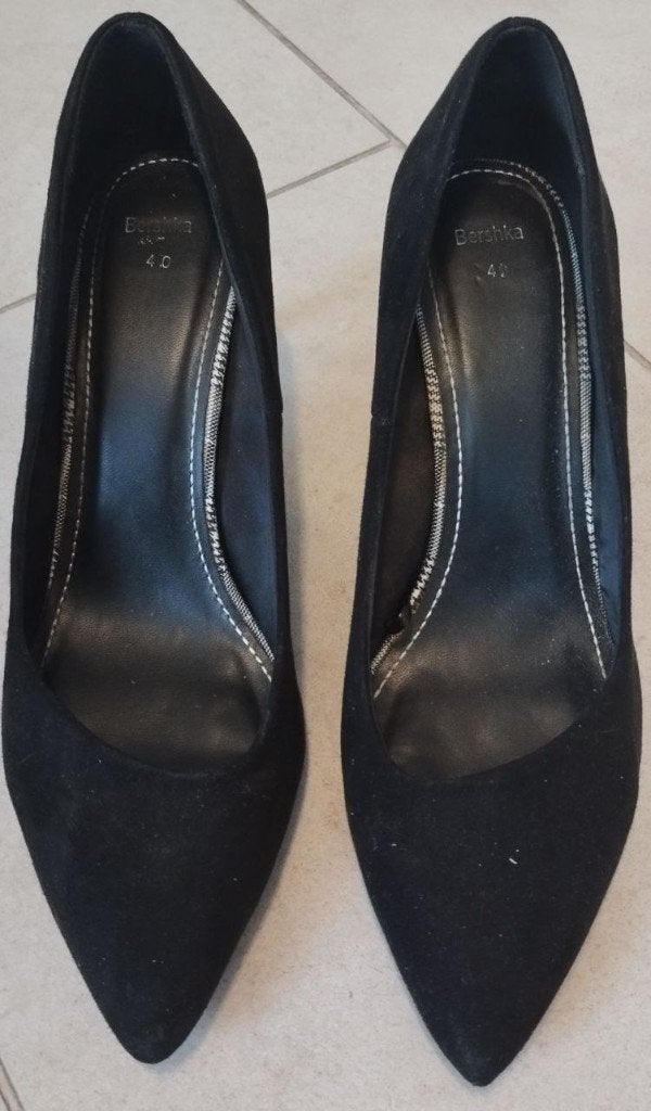 chaussures à talons hauts Bershka, 40, Chaussures à haut talons, Bershka, Enlèvement, Porté