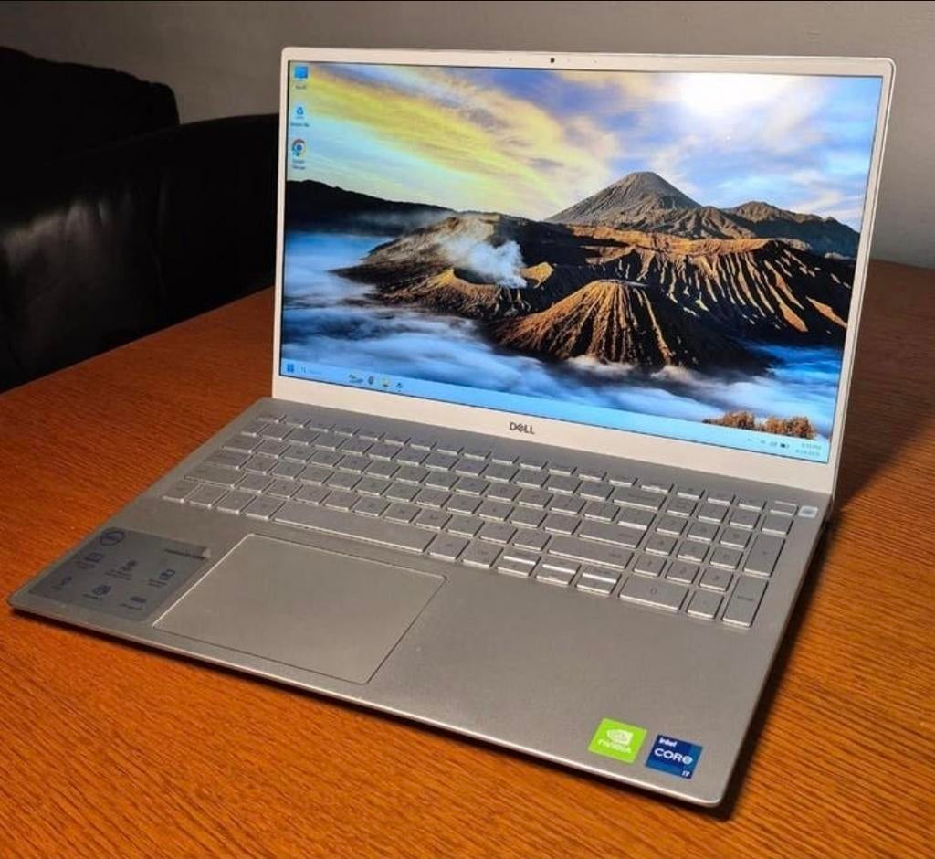 Dell Inspiron 5502 / 5509 in zeer goede staat, Met videokaart, 8 GB, Intel Core i7 1165G7, Refurbished